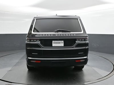 2022 Jeep Grand Wagoneer Series II