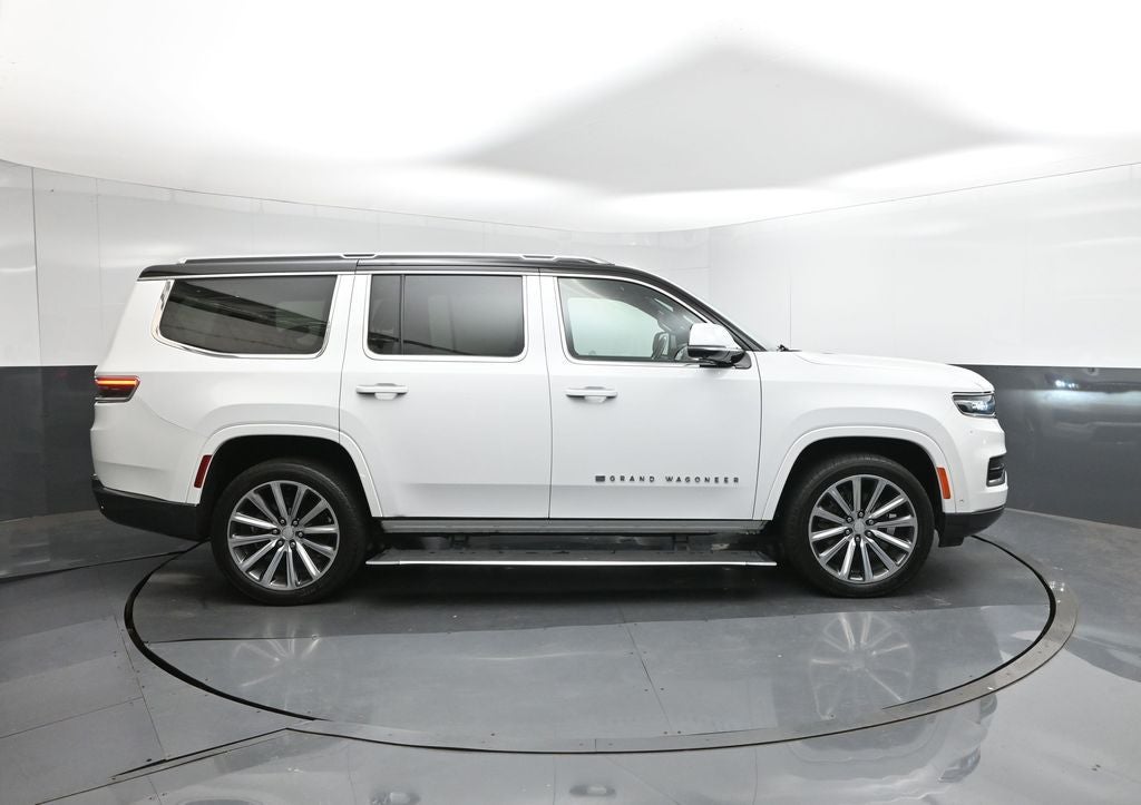 2022 Jeep Grand Wagoneer Series II
