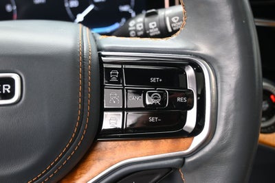 2022 Jeep Grand Wagoneer Series II