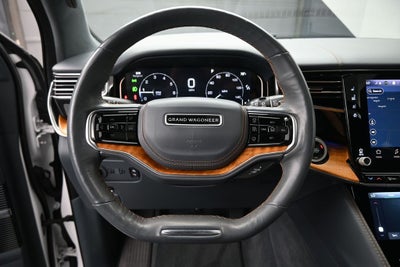 2022 Jeep Grand Wagoneer Series II
