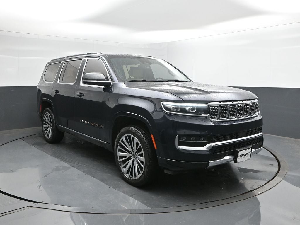 2023 Jeep Grand Wagoneer Series III