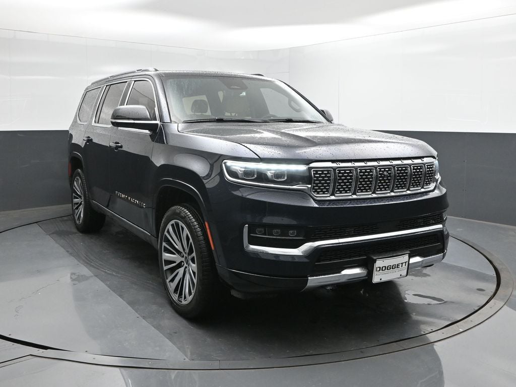 2023 Jeep Grand Wagoneer Series III