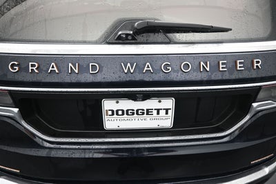2023 Jeep Grand Wagoneer Series III