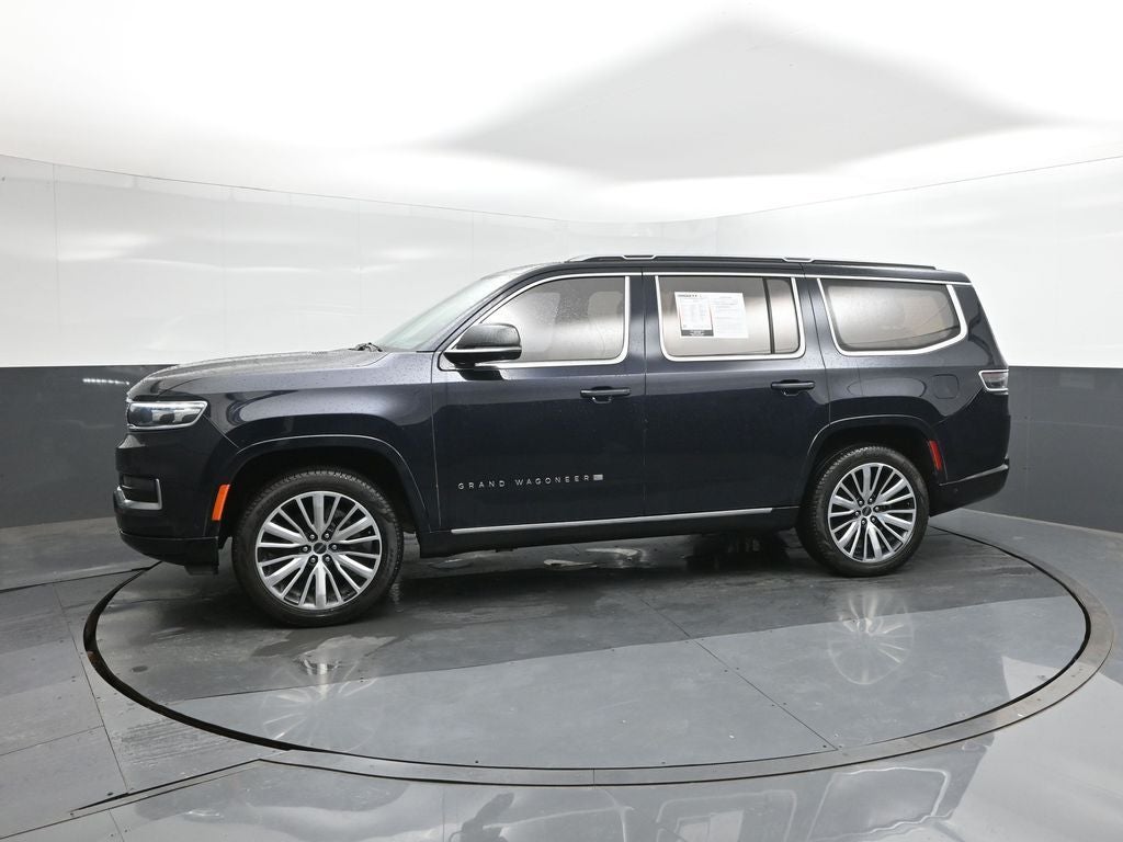 2023 Jeep Grand Wagoneer Series III
