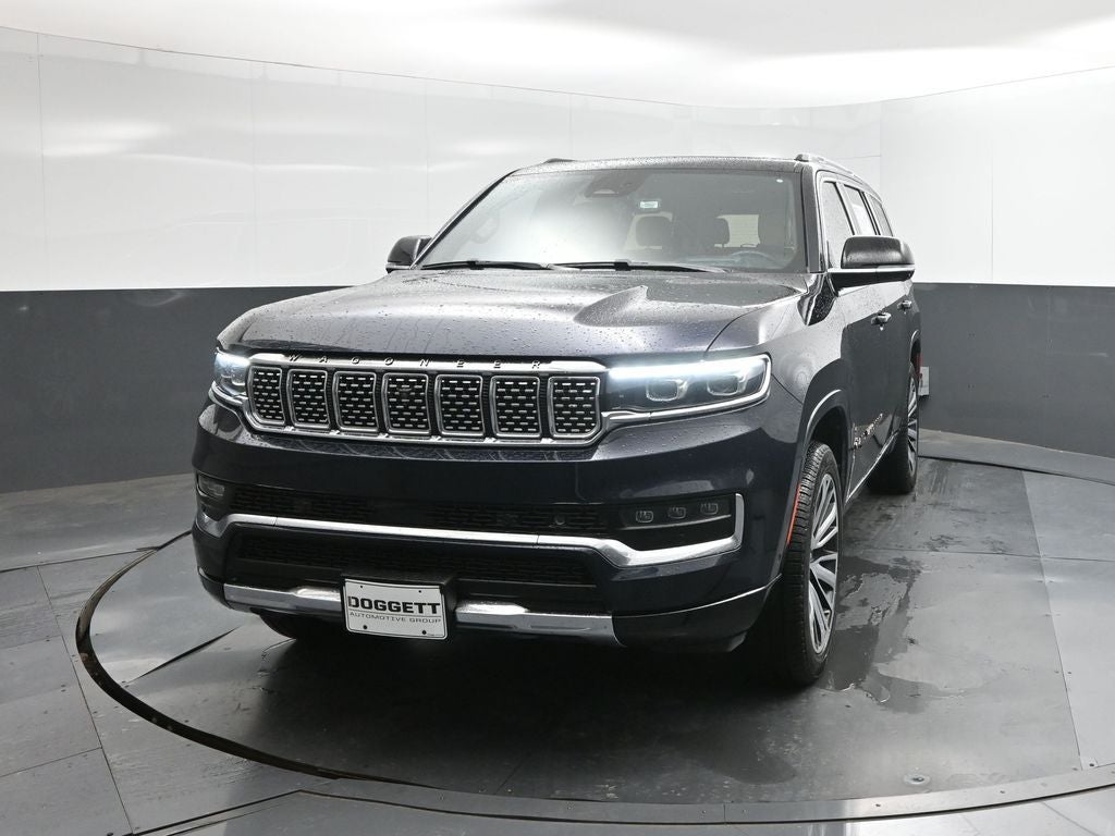 2023 Jeep Grand Wagoneer Series III