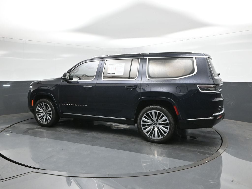 2023 Jeep Grand Wagoneer Series III