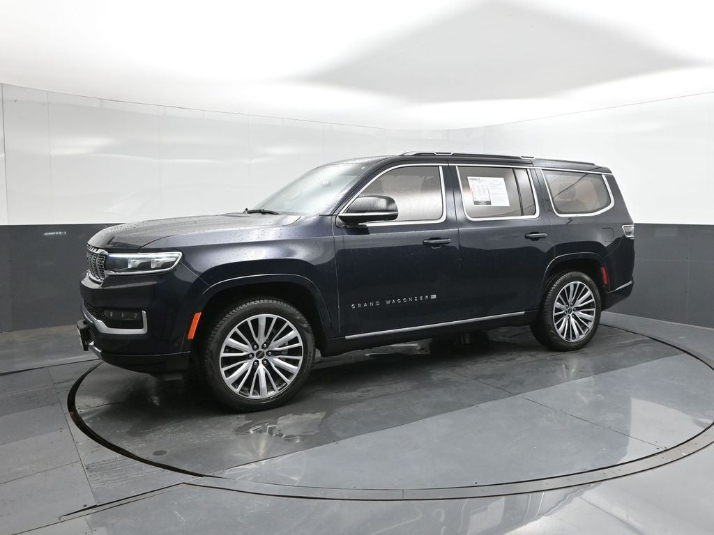 2023 Jeep Grand Wagoneer Series III