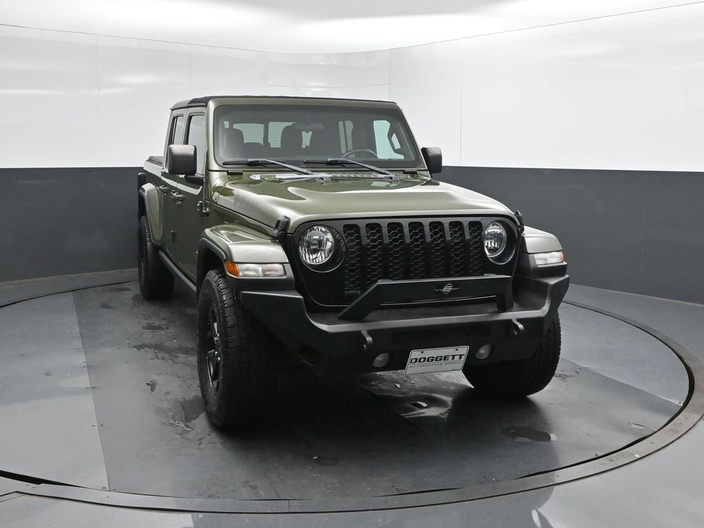 2022 Jeep Gladiator Willys