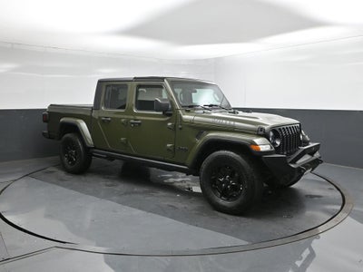 2022 Jeep Gladiator Willys