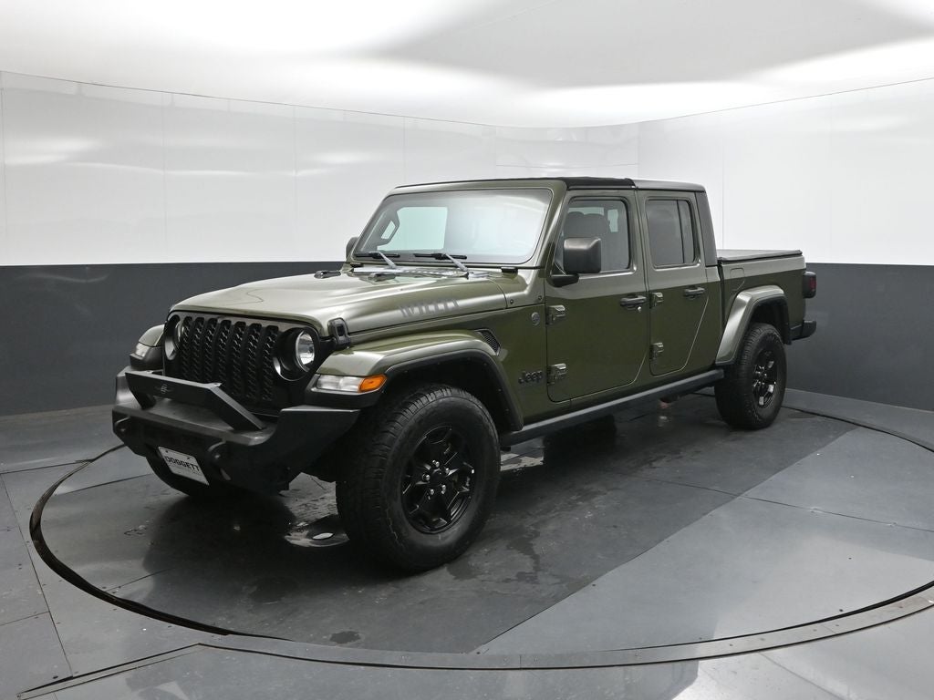 2022 Jeep Gladiator Willys