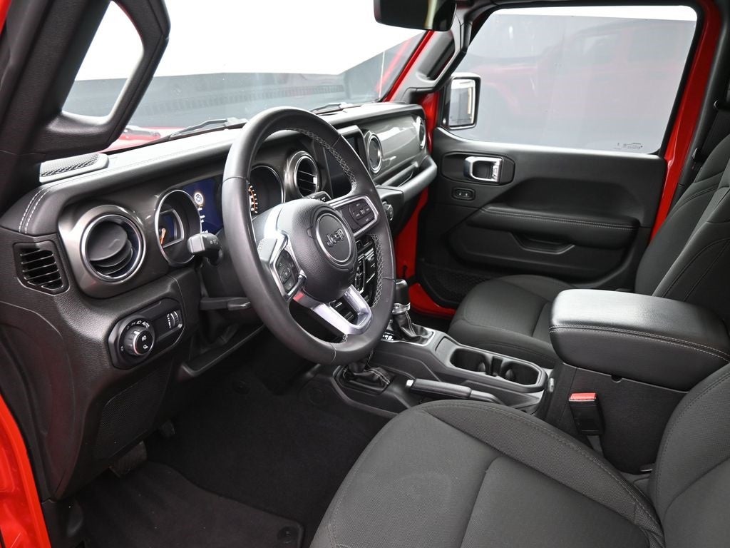 2023 Jeep Gladiator Overland