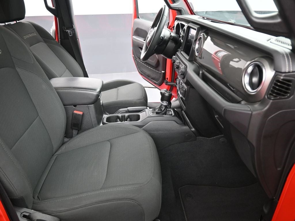 2023 Jeep Gladiator Overland