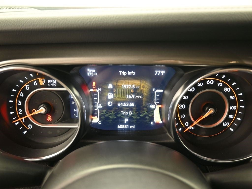 2023 Jeep Gladiator Overland