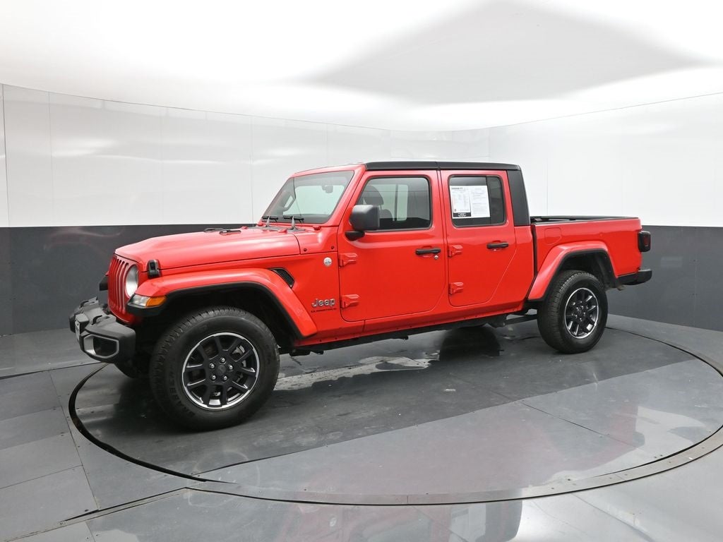 2023 Jeep Gladiator Overland