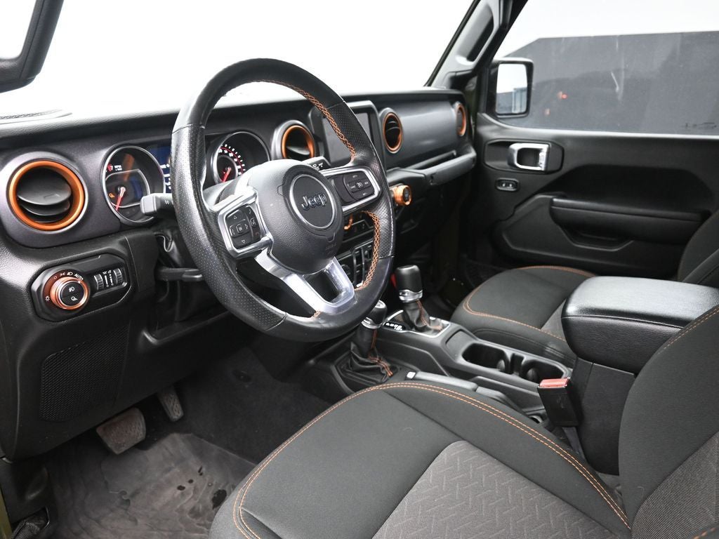 2022 Jeep Gladiator Mojave