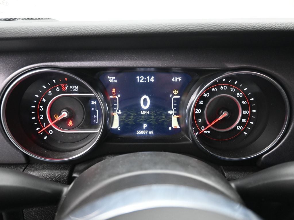 2022 Jeep Gladiator Mojave