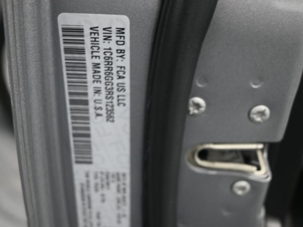 2024 RAM 1500 Classic SLT