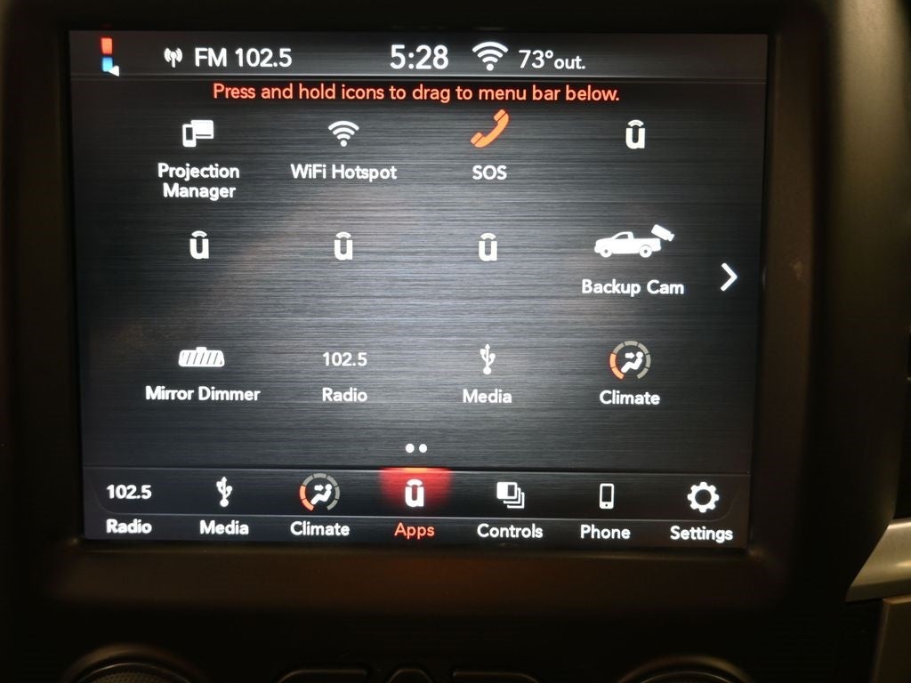 2018 RAM 1500 Lone Star