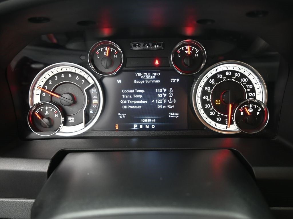 2018 RAM 1500 Lone Star