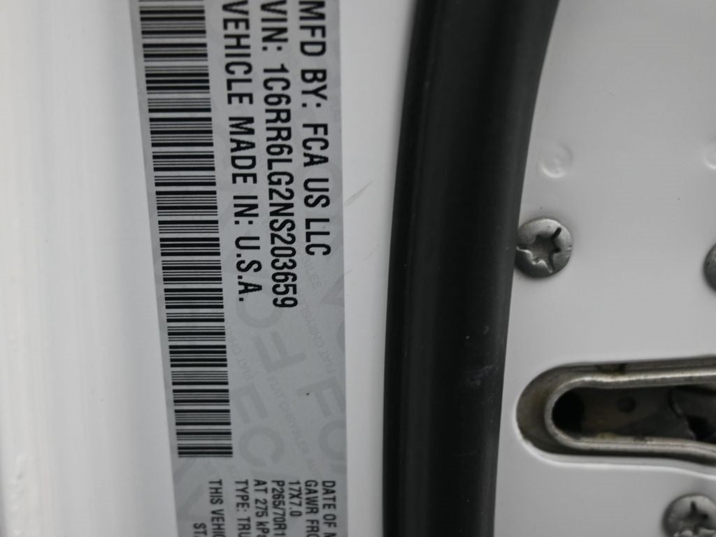 2022 RAM 1500 Classic SLT