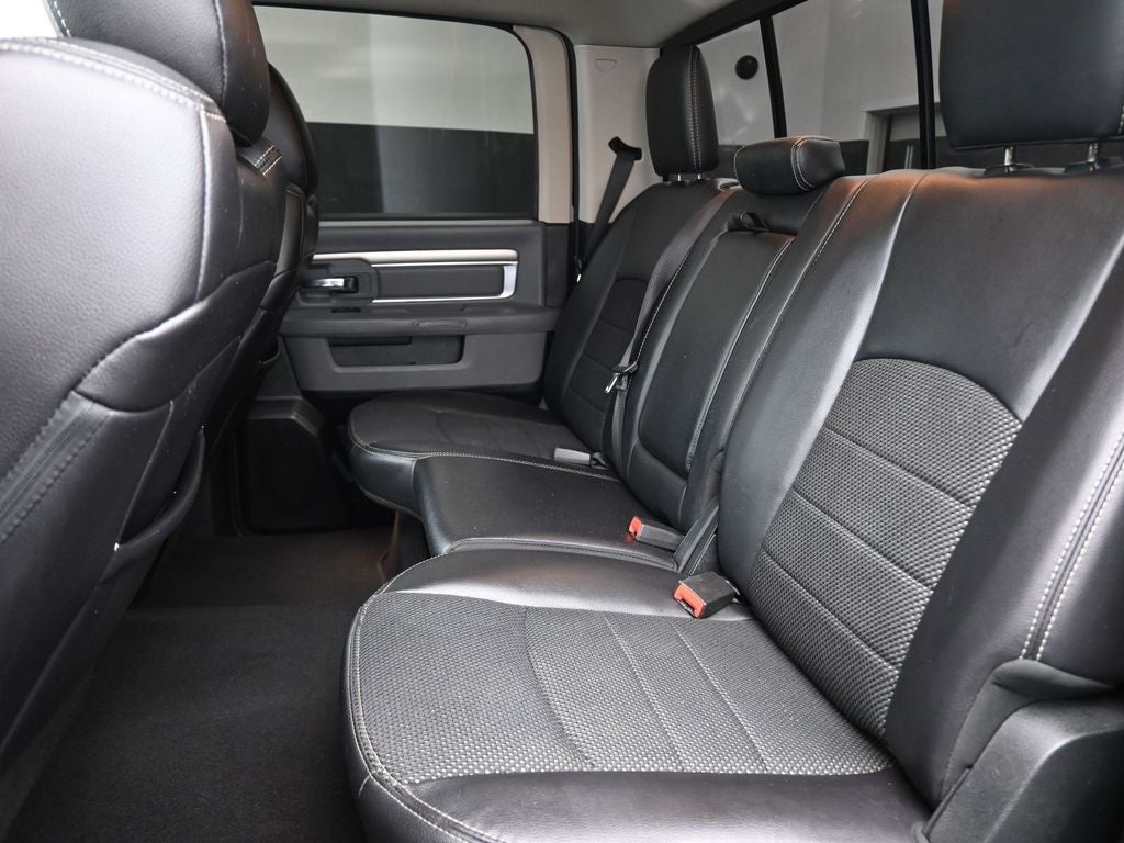 2018 RAM 1500 Lone Star Silver