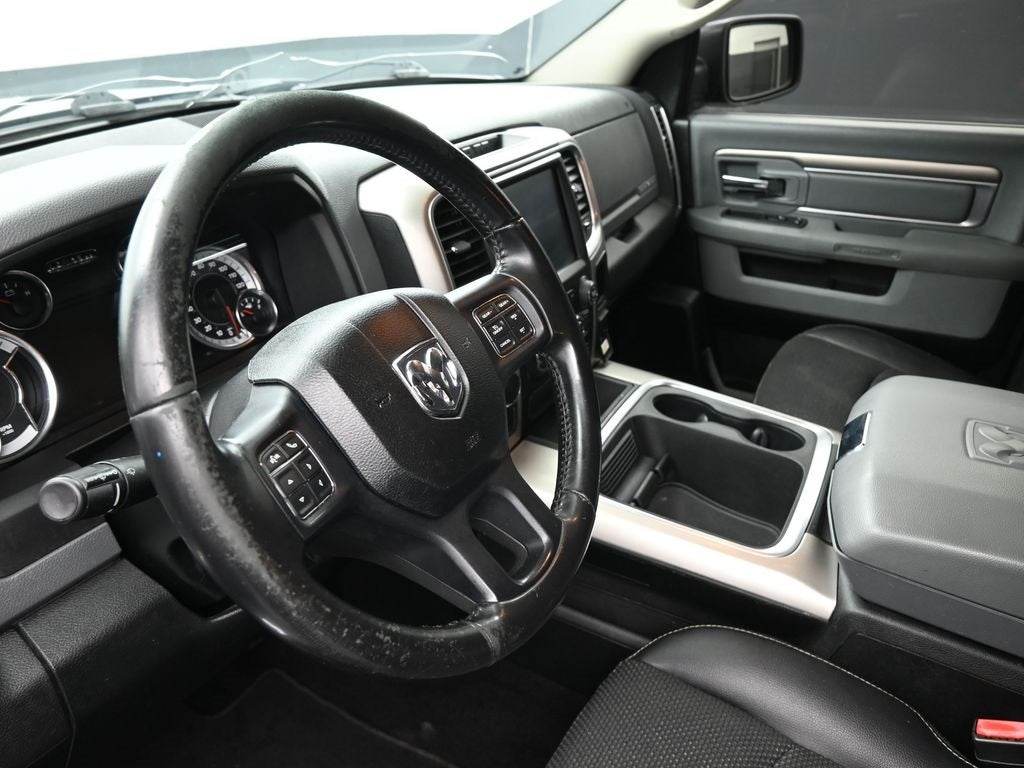 2018 RAM 1500 Lone Star Silver