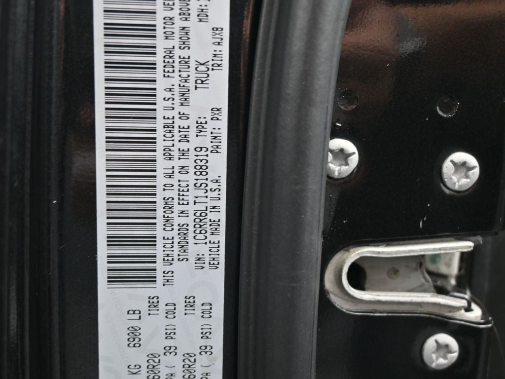 2018 RAM 1500 Lone Star Silver