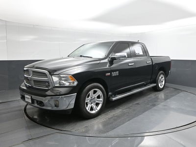 2018 RAM 1500 Lone Star Silver