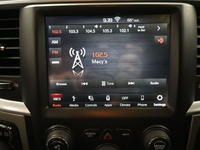 2018 RAM 1500 Lone Star Silver