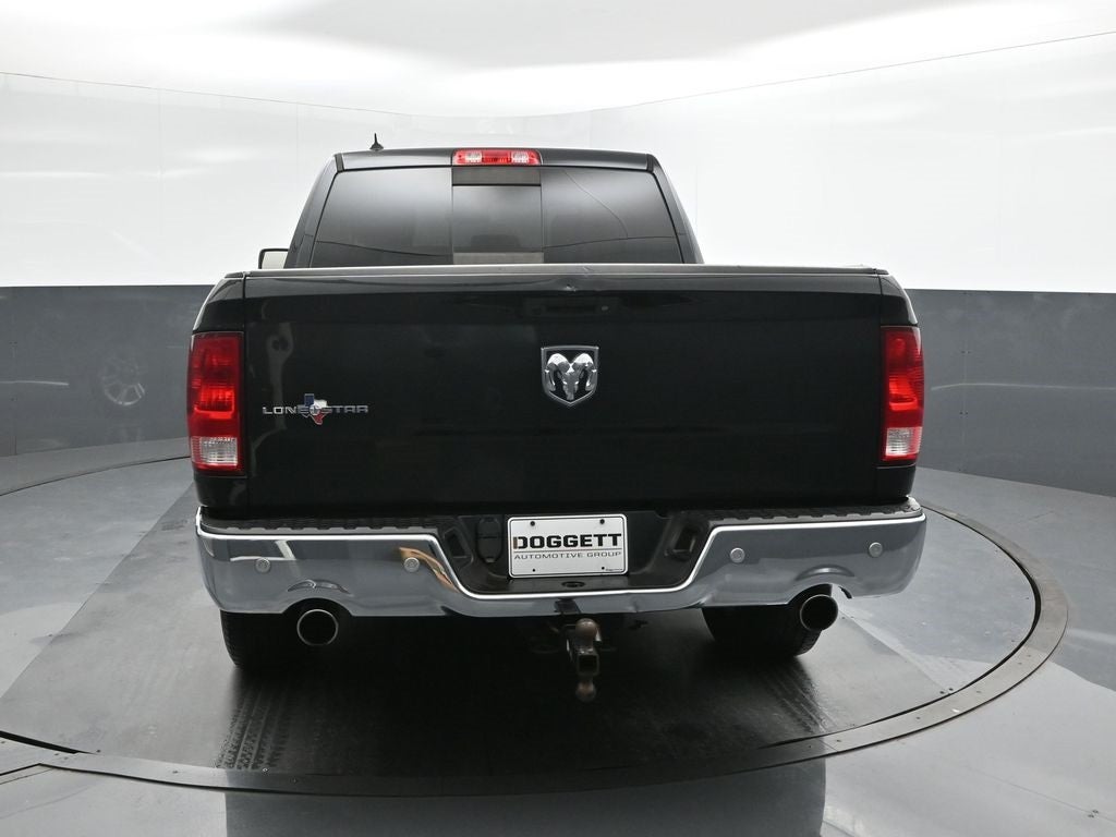 2018 RAM 1500 Lone Star Silver