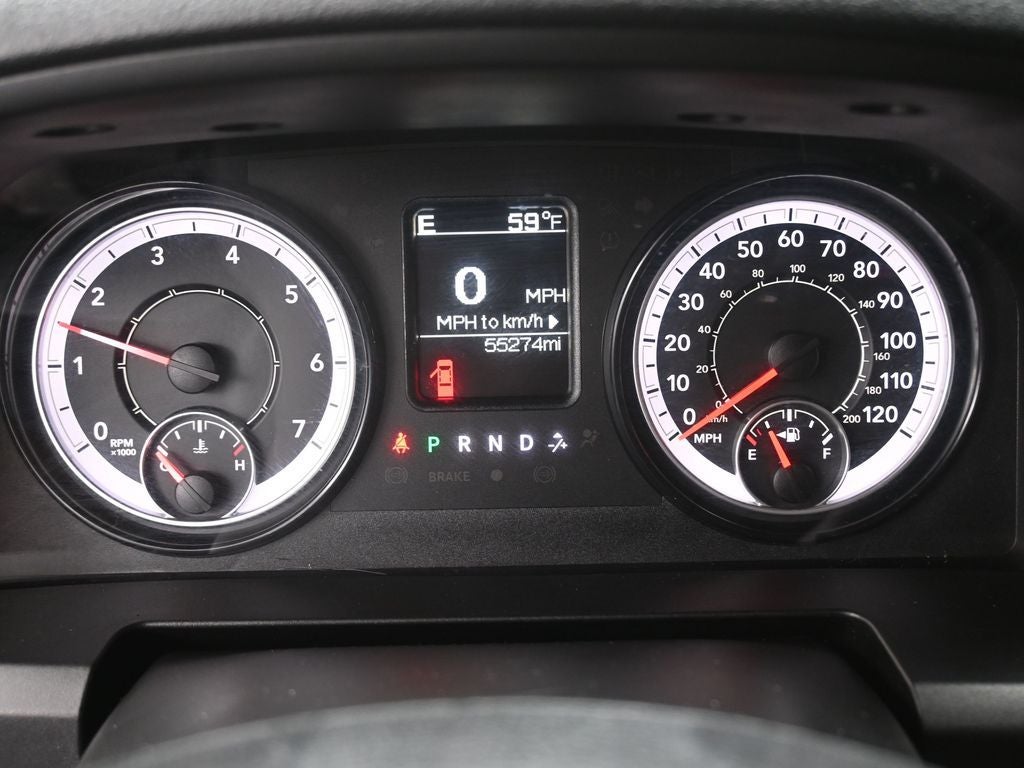 2024 RAM 1500 Classic Warlock