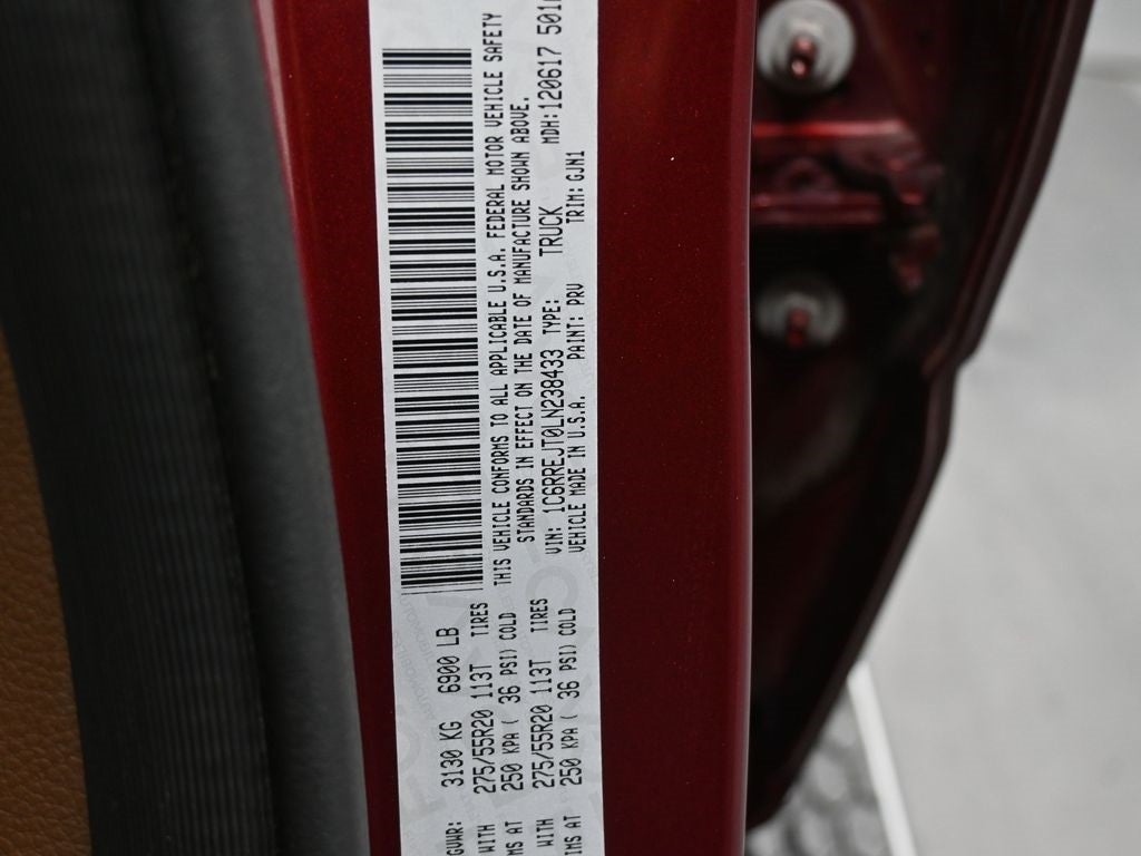 2020 RAM 1500 Laramie