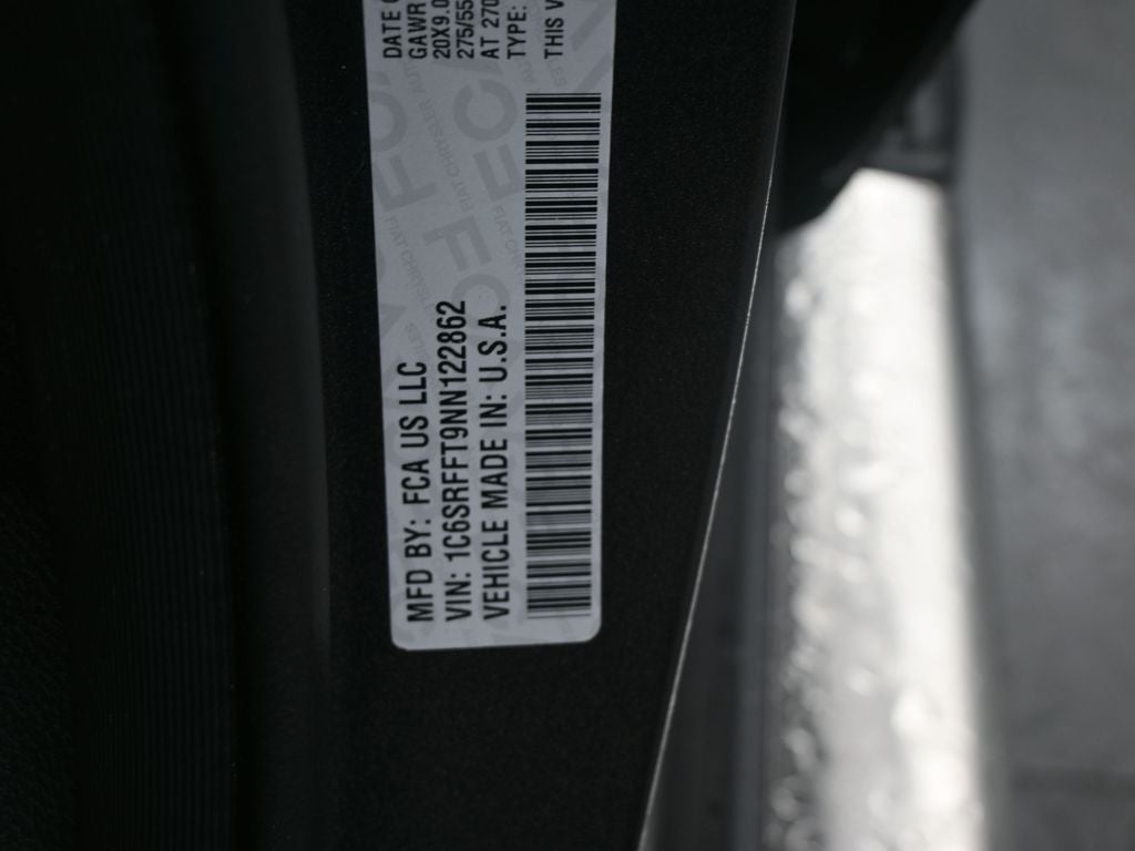 2022 RAM 1500 Big Horn/Lone Star