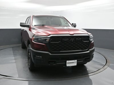 2025 RAM 1500 Warlock
