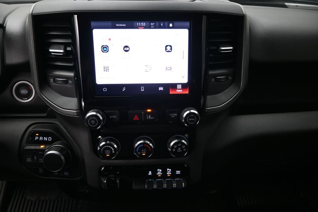 2025 RAM 1500 Warlock
