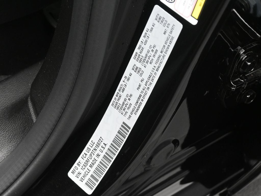 2026 RAM 1500 RHO