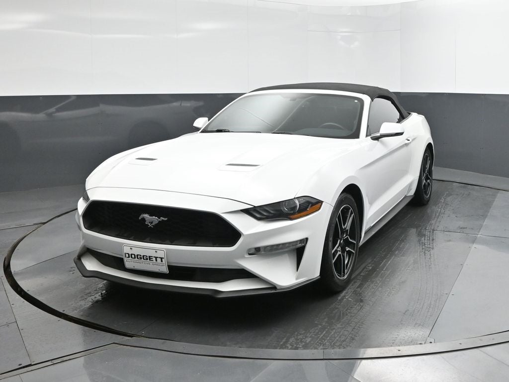 2020 Ford Mustang EcoBoost Premium