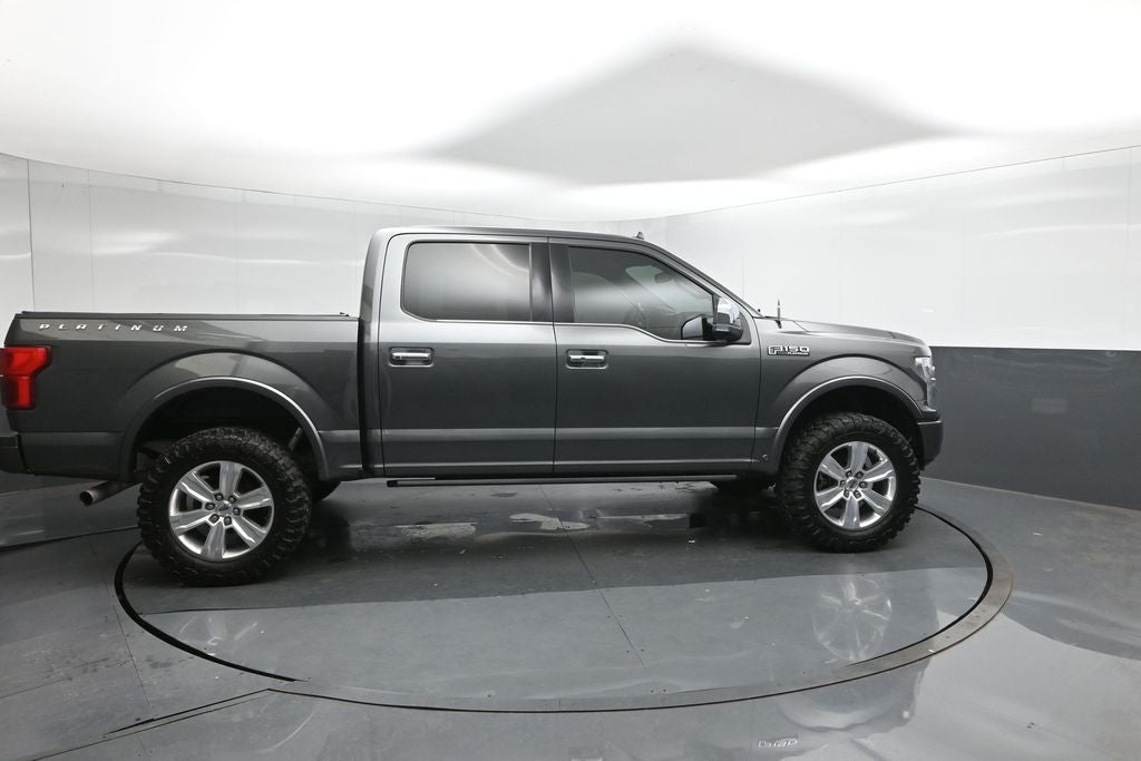2018 Ford F-150 Platinum