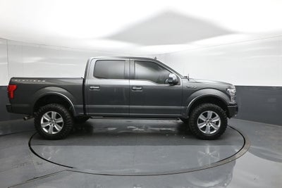 2018 Ford F-150 Platinum
