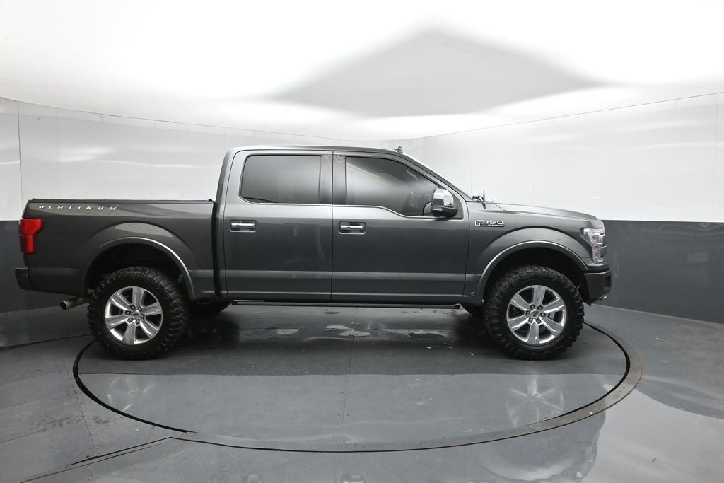 2018 Ford F-150 Platinum