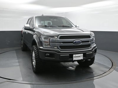 2018 Ford F-150 Platinum