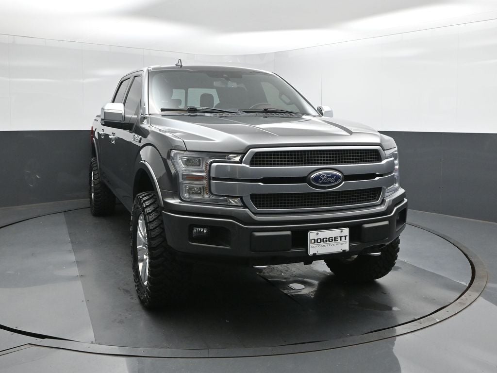 2018 Ford F-150 Platinum