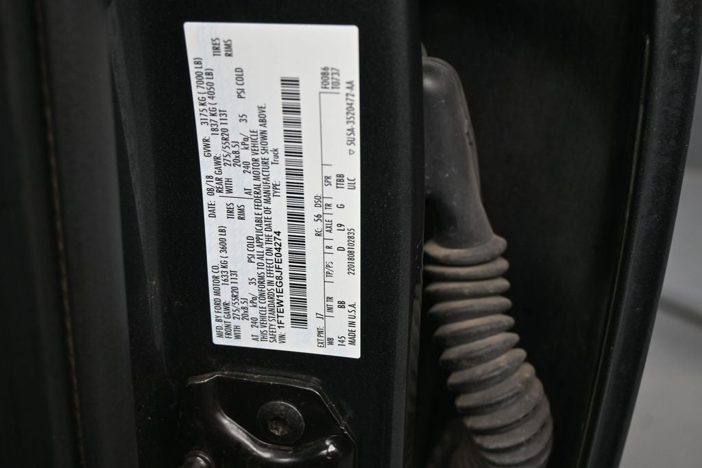 2018 Ford F-150 Platinum
