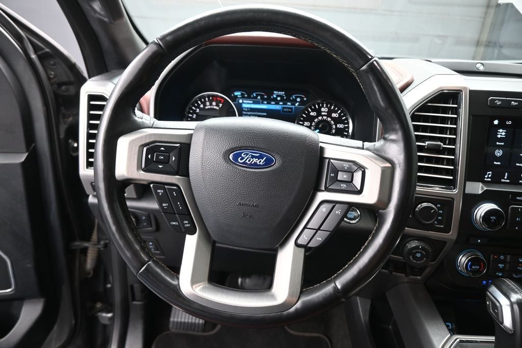 2018 Ford F-150 Platinum