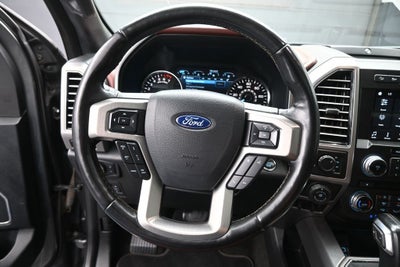 2018 Ford F-150 Platinum