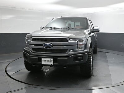 2018 Ford F-150 Platinum