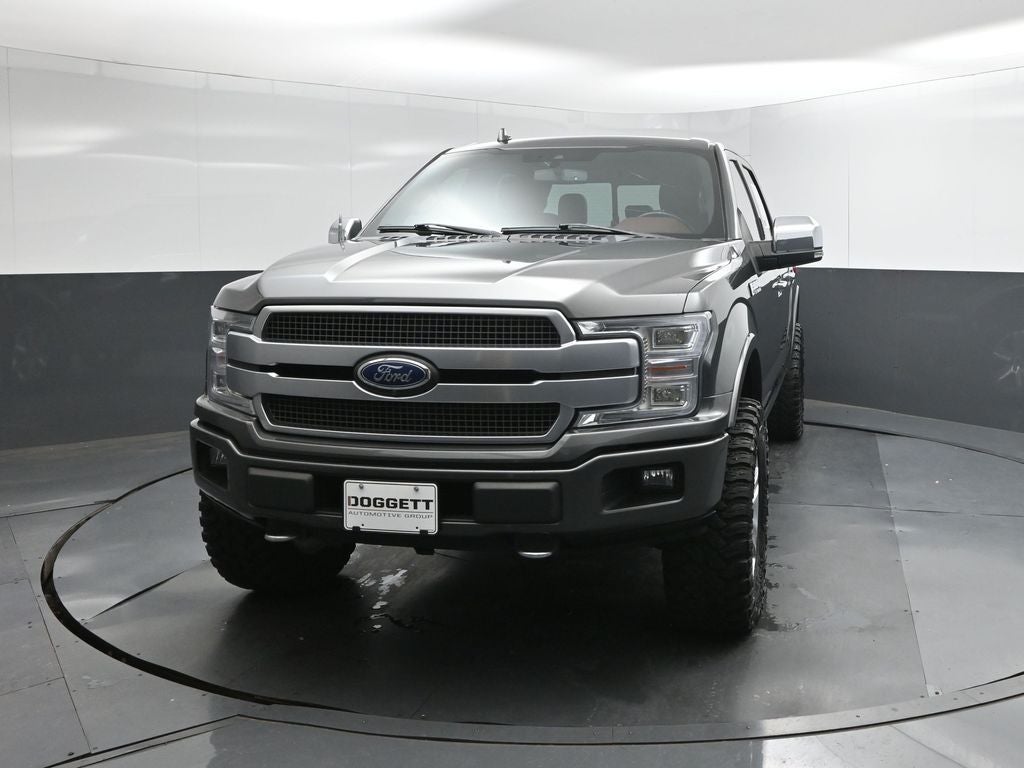 2018 Ford F-150 Platinum