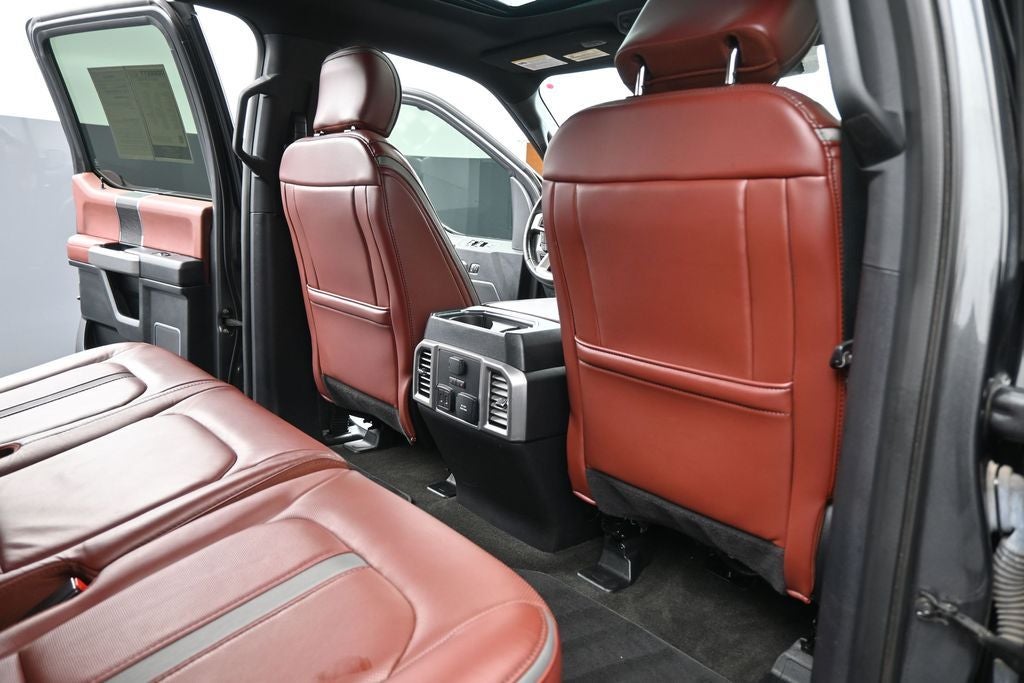 2018 Ford F-150 Platinum