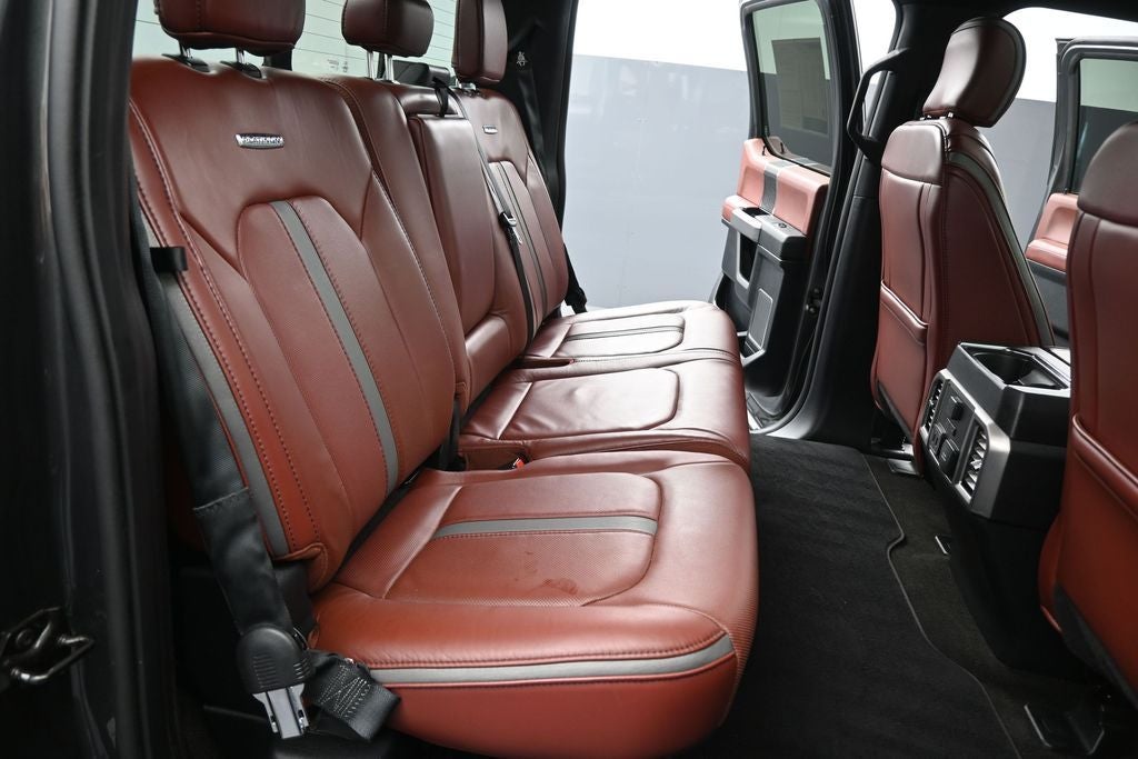 2018 Ford F-150 Platinum