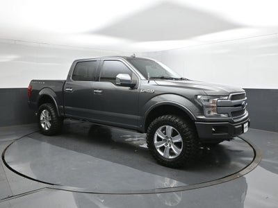 2018 Ford F-150 Platinum